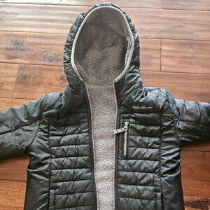 Eddie Bauer Boys Down Hooded Jacket